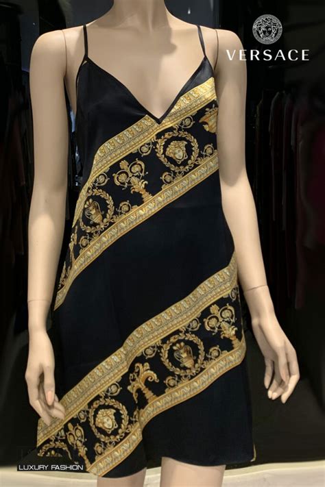 versace nightdress.